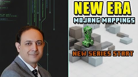 Minecraft Modding is CHANGING! Our New ‘From Scratch’ Mojang Mappings Series!