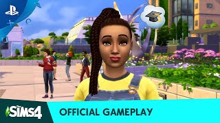 The Sims 4 Discover University - Official Gameplay Trailer | PS4 The Sims 4 Discover University - Official Gameplay Trailer | PS4
