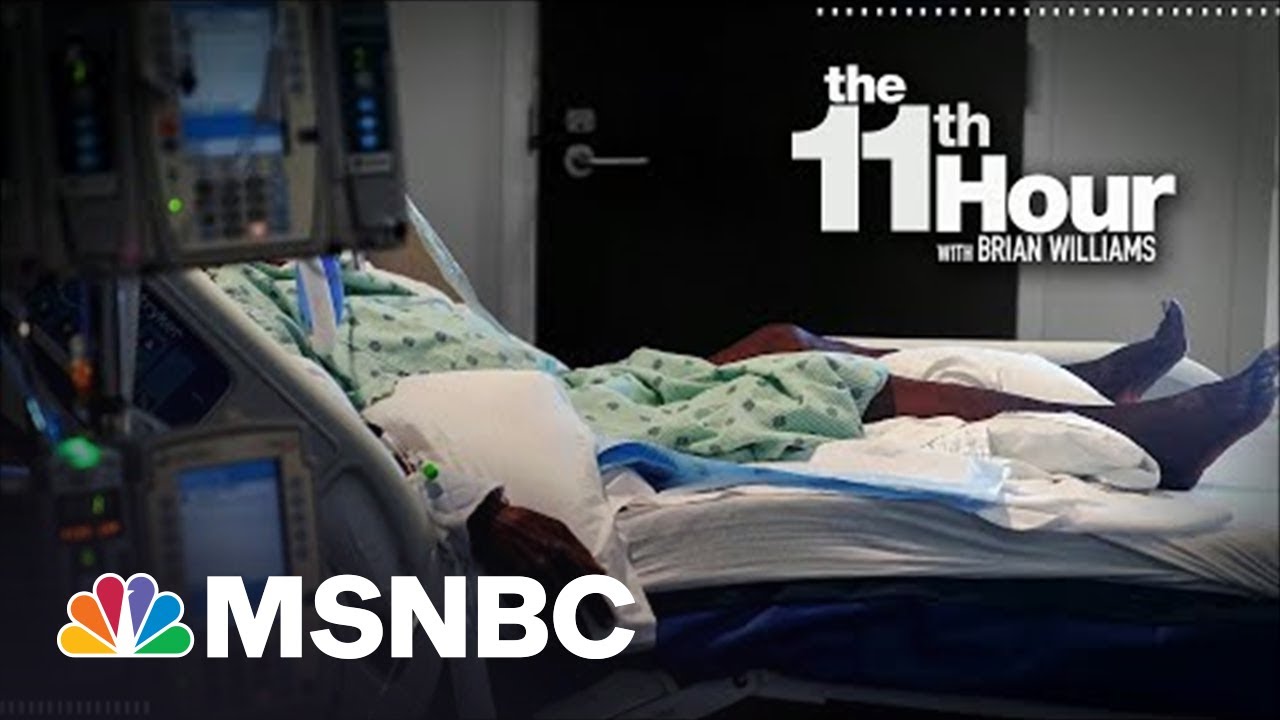 Hospitals Reach Capacity As Delta Variant Spreads YouTube