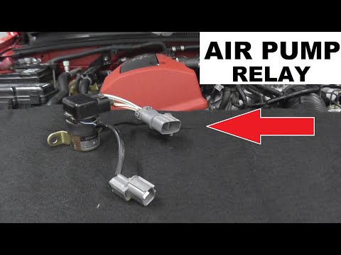 How To Test And Replace An Air Pump Relay | Air Injection Relay