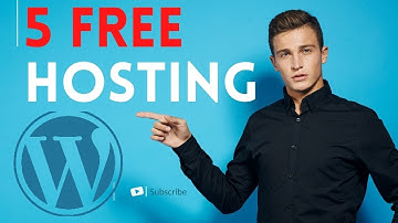 5 Lifetime Free Hosting + Free Domain + Wordpress With cPanel Companies 2022