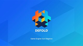 Game Engine Due Diligence  for GameDevUtopia