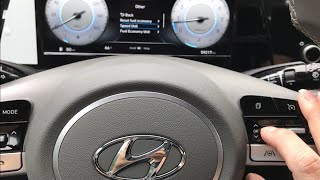 How To Adjust To Kilometers Per Hour From Miles Per Hour on Your 2021 Hyundai Elantra SEL mph km/h