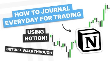 How To Journal Everyday For Trading