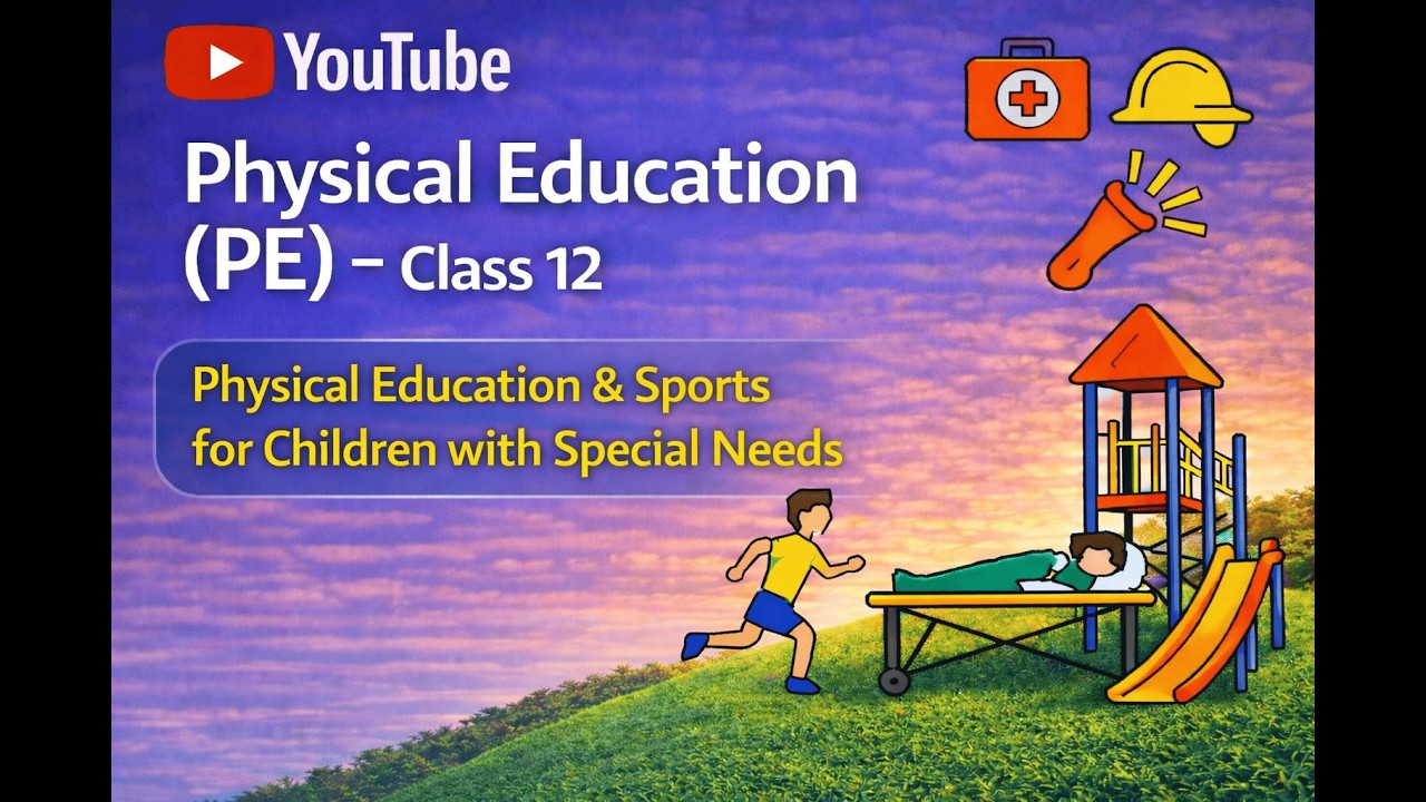 Physical Education & Sports for Children with special Needs | Physical ...
