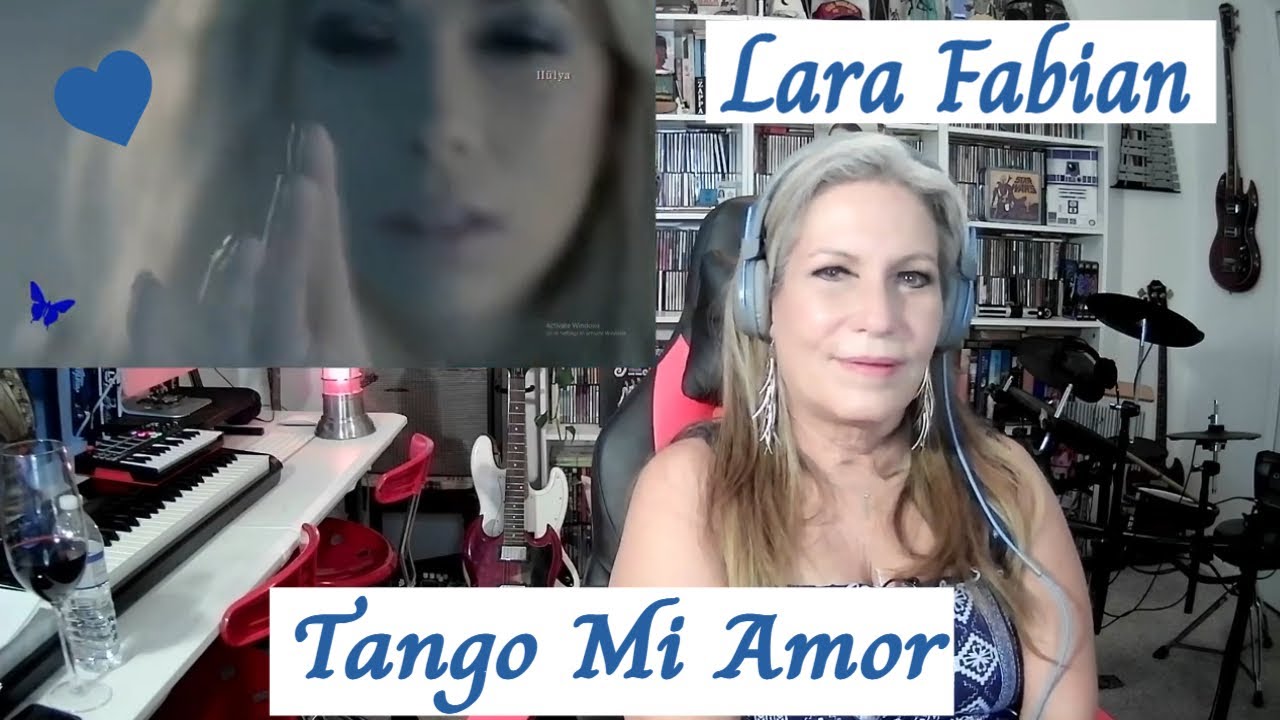 ЛАРА ФАБИАН: Tango Mi Amor | ЦЭЛ Лара Фабиан Реакция ОМВ