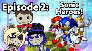 LittleBigPlanet 3 with Tech & Far Ep. 2: Sonic Heroes!