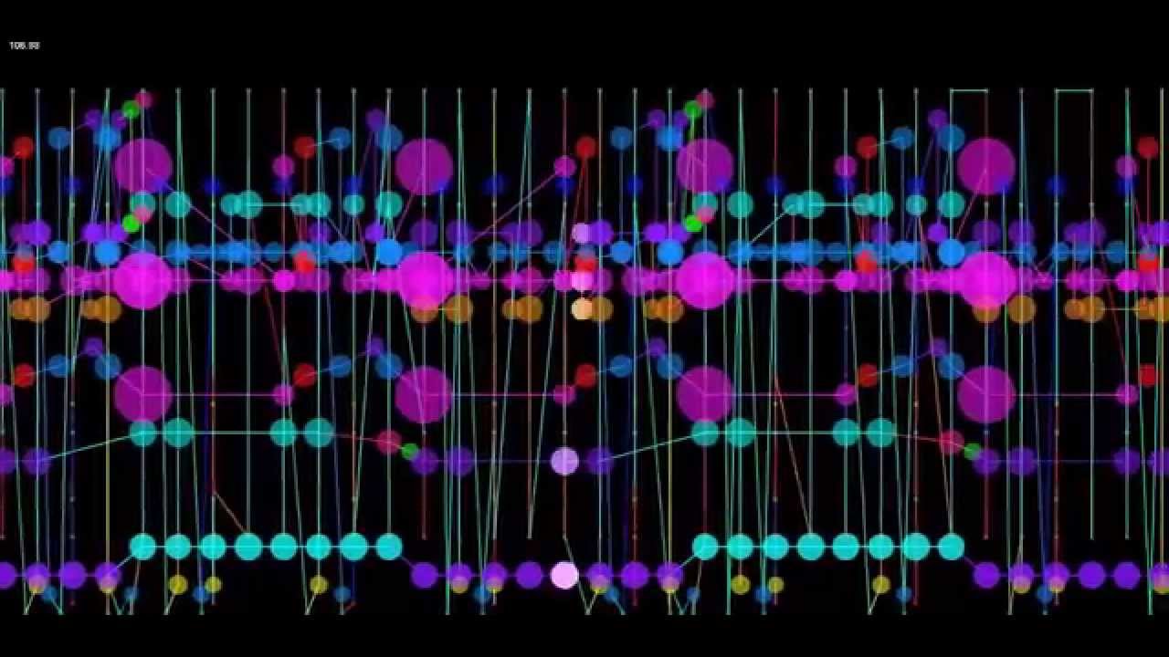 Beyonce Crazy in love music visualization 1 - YouTube