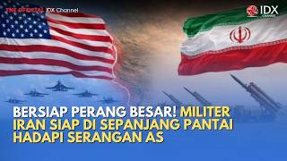 PREPARE FOR A GREAT WAR! Iran's Military Ready Along the Coast to Face a US Attack | MILENOMICS