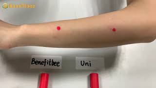 Comparison Test | benefitbee bee marking pen VS other marking pen