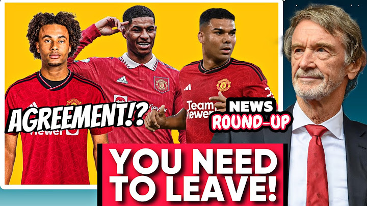 Casemiro Begs To Stay But INEOS Say NO! Zirzkee & De Ligt Agreement On Terms Now? Man United News