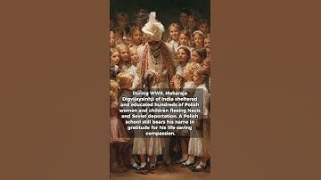 👑 An Indian King Saved Polish Refugees