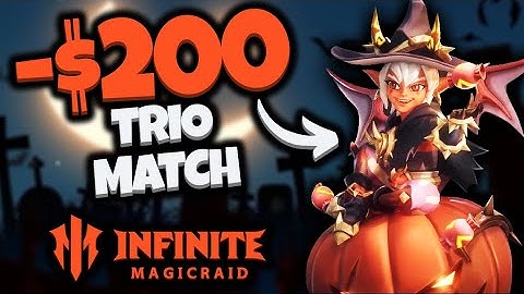 [Infinite Magicraid] -$200 for Little Jack