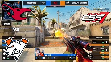 MOUSESPORTS vs VİRTUS PRO -MAP 2 DUST2 - CS Summit 7 -CSGO
