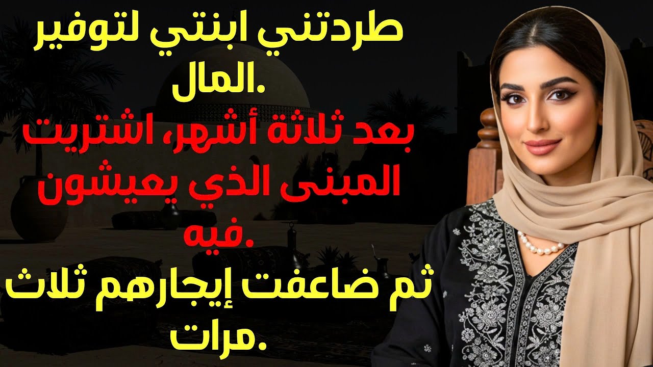 طردتني ابنتي لأنني عبء زائد، فاشتريت المبنى الذي تسكن فيه ورفعت الإيجار ثلاث مرات.