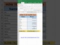 How to Use COUNTBLANK Function in Excel | Count Empty Cells Easily. #spreadsheets #excel #exceltips