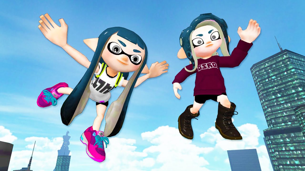 Splatoon: Ragdolls [GMOD] - Episode 47 - YouTube