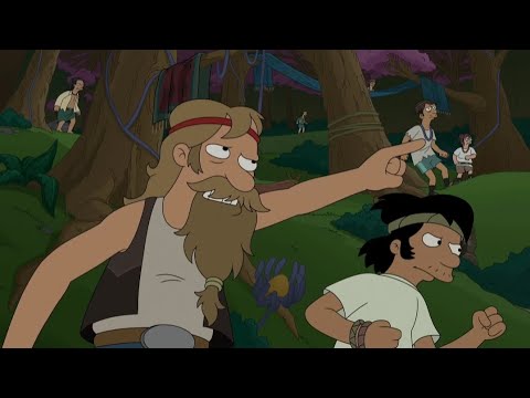 Futurama - Waterfall Family Ranked