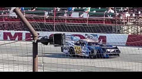 Eddie Van Meter Late Model Figure 8 qualifying Ind...