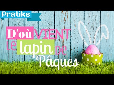 Vidéo: Quel jour vient le lapin de Pâques en 2019 ?