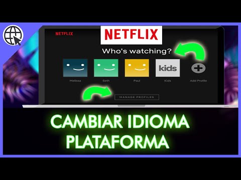 Video: Cómo Cambiar El Idioma Del Menú