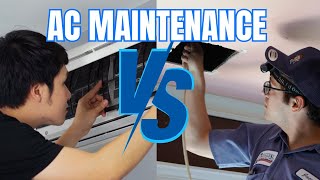 AC Maintenance in Los Angeles: DIY vs. Hiring a Professional