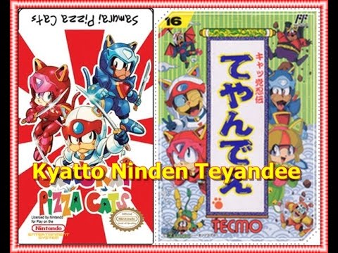 Kyatto Ninden Teyandee (Japan)-1991- Nes 