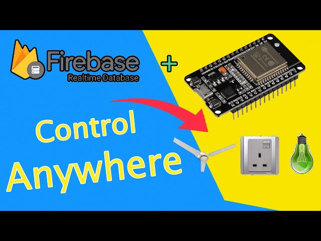 Electronic Circuits And Projects Using Google Firebase
