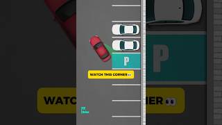 Never Fail Perpendicular Parking Again! 🅿️#shorts