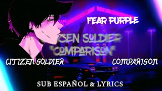 Citizen Soldier - Comparison (Sub español & Lyrics)