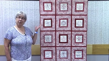 Go Tell It at the Quilt Show! interview with Beth French