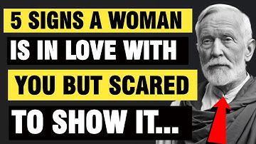 Signs a woman is in love with you but scared to show it