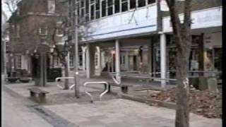 Canterbury 1990. The Old Long Market Shopping Centre The Last Sunday