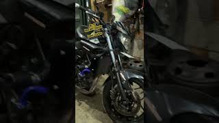 Mt25 upgrade radiator + custom cover #mt25 #r25 #yamaha #buzzautoconcept