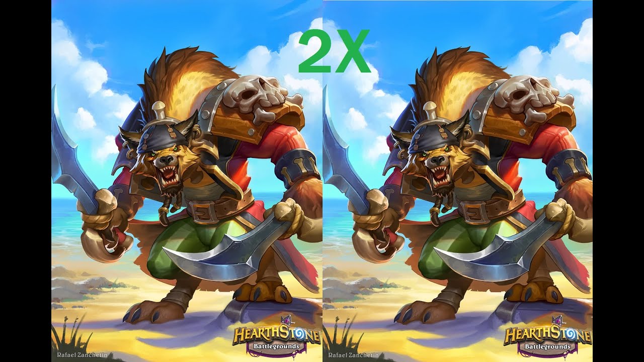 Hearthstone Battlegrounds APM Pirates 2x Golden Hoggars&Peggys