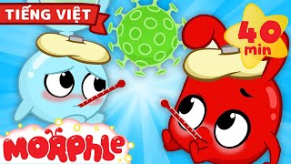 Thú Cưng Phép Thuật Bị Cúm | My Pet Morphle | Morphle Tiếng Việt | Phim hoạt hình giáo dục thiếu nhi