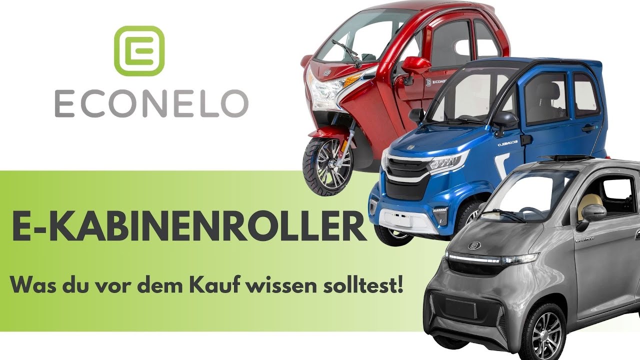 E-Fahrzeuge Econelo – 4.2 NELO Econelo