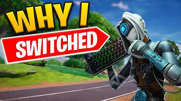Why I Switched From Controller To KBM! (Fortnite)