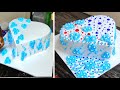 Vanilla Heart Shape Cake Design | Yummy Cake For Nozzle Design Cake