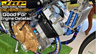 Installing JRP CNC Head Cover | Raider150 | Andreu Cabagyo