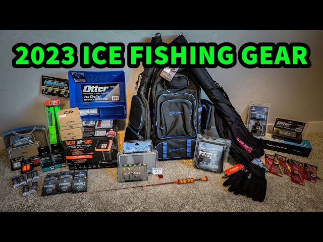 2023 Ice Fishing Gear: Here's What I Bought! 