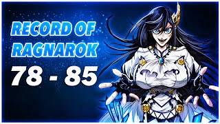 Record of Ragnarok Chapters 78 - 85 LIVE Reaction