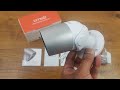 Oscar2 wifi outdoor security camera by time2 unboxing and review