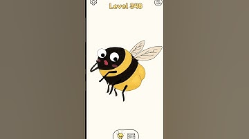 Draw One Part ✏️ | level 348 #shorts #short #dop