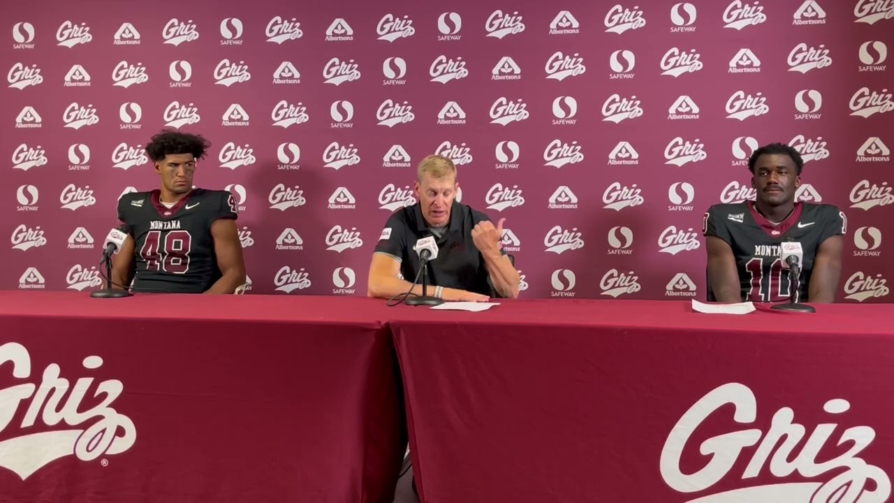 Montana's Bobby Hauck, Eli Gillman, Hayden Harris on 29-24 win over Missouri State