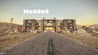 i ran only one monument in modded rust
