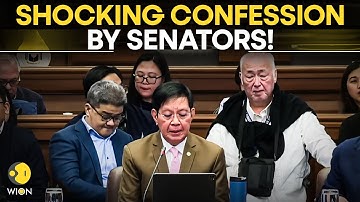 Philippines Senate LIVE: Senators In Kickbacks Scandal | Flood Control Scam Escudero, Binay Named