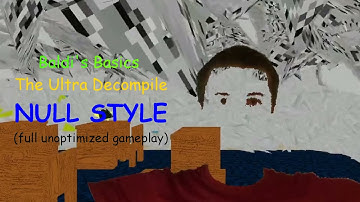 NULL Style (Baldi