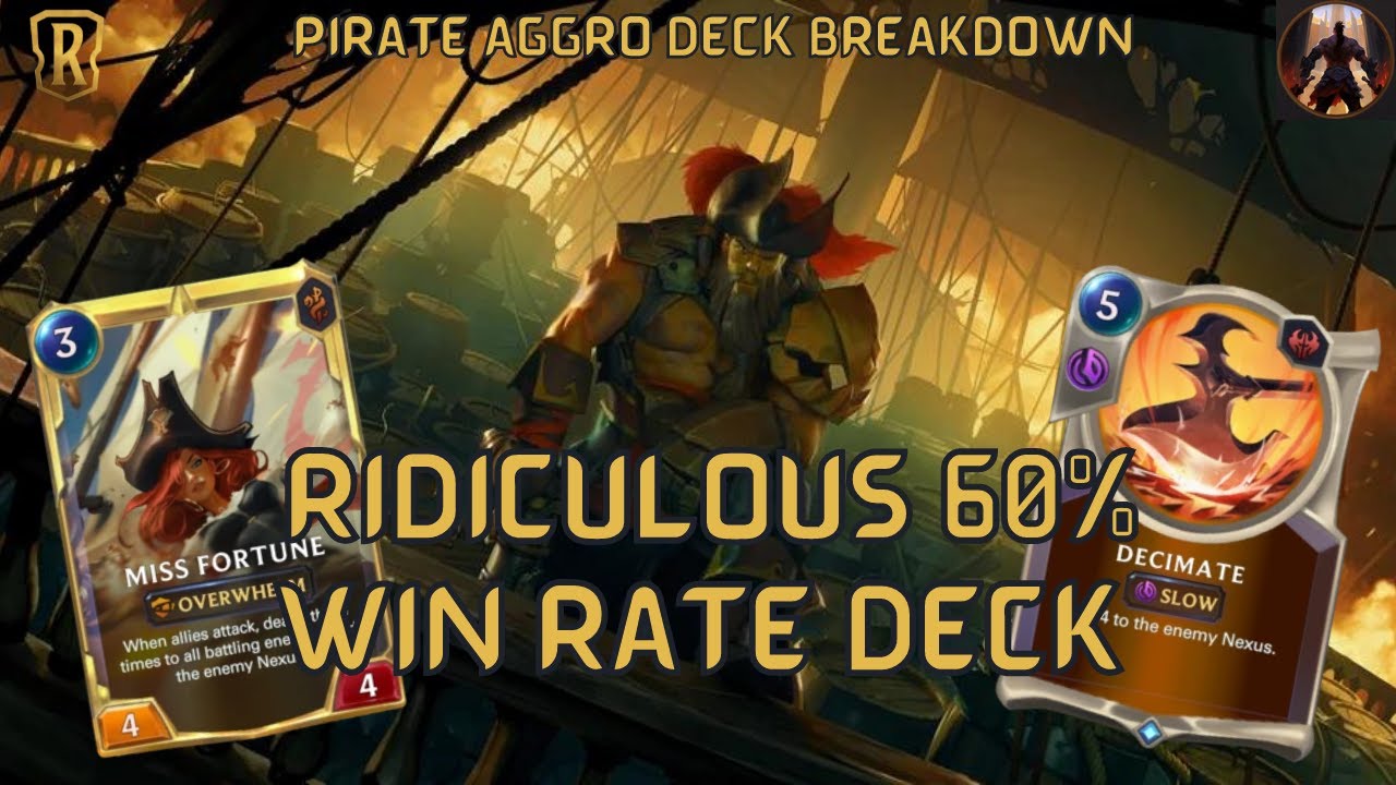 How To Win Every Game As Pirate