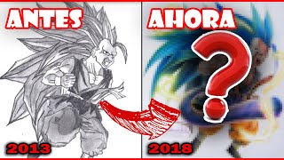 Download Rehaciendo Dibujos De Mi Infancia Con Colores Kores | Goku Ssj 3 ¿ Blue ? | Este Video MP3 Rehaciendo Dibujos De Mi Infancia Con Colores Kores | Goku Ssj 3 ¿ Blue ? | Este